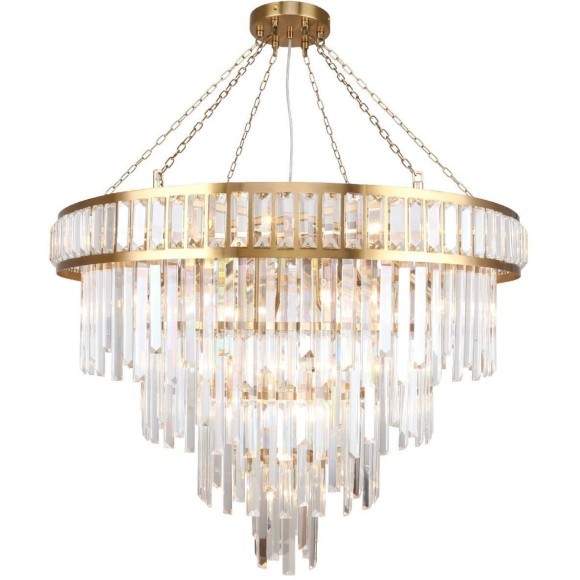 Подвесная люстра 19xE14x40W Favourite 4732-19P Preston Подвесная люстра 19xE14x40W Favourite 4732-19P Preston