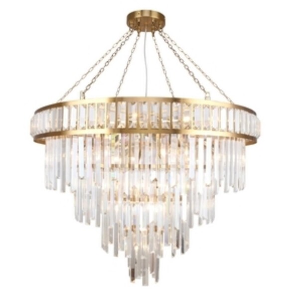 Подвесная люстра 19xE14x40W Favourite 4732-19P Preston Подвесная люстра 19xE14x40W Favourite 4732-19P Preston