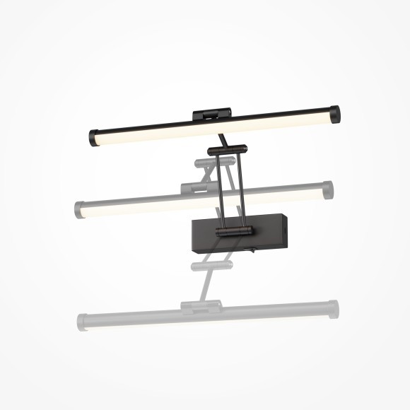 Подсветка Maytoni Luster LED 2700K Ra80 Lm750 220V 9W MIR268WL-L3B3K Подсветка Maytoni Luster LED 2700K Ra80 Lm750 220V 9W MIR268WL-L3B3K