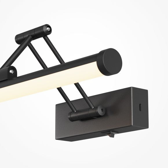 Подсветка Maytoni Luster LED 2700K Ra80 Lm750 220V 9W MIR268WL-L3B3K Подсветка Maytoni Luster LED 2700K Ra80 Lm750 220V 9W MIR268WL-L3B3K