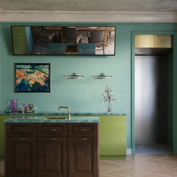 Подсветка Maytoni Luster LED 2700K Ra80 Lm750 220V 9W MIR268WL-L3B3K Подсветка Maytoni Luster LED 2700K Ra80 Lm750 220V 9W MIR268WL-L3B3K