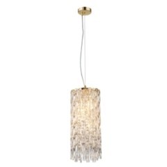 Маленькая подвесная хрустальная люстра на 4 лампы E14 Favourite 4722-4P