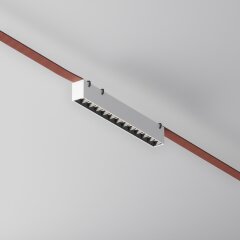 Светильник светодиодный на текстильный шинопровод Maytoni Parity TR128B-12W3K-M-W 1055лм 12Вт CRI90