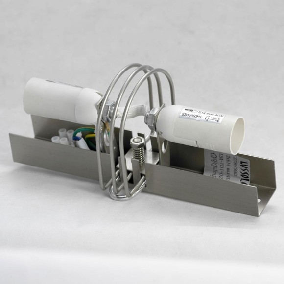 Бра Lussole LSA-7711-02 SELVINO IP21 под лампы 2xE14 80W