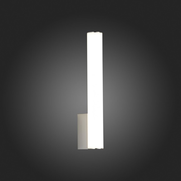 SL1599.161.01 Светильник настенный ST-Luce Хром/Белый LED 1*6W 3000K CURRA