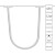 A6167PL-1WH Трековый магнитный светодиодный светильник Arte Lamp Rapid 48V CRI90+ 4000К 720Лм 360° 12Вт