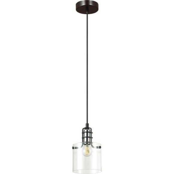 Подвесной светильник с 1 плафоном Lumion 3671/1 Bristol под лампу 1xE14 40W