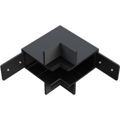 Угловое соединение встраиваемое для трека под ГКЛ 12,5 мм  Teta Lightstar 505257
