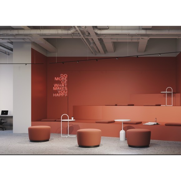 TR187-1-9W2.7K-M-B Ультратонкий трековый магнитный светодиодный светильник Maytoni Levity CRI90+ 2700К 500Лм 36° 9Вт