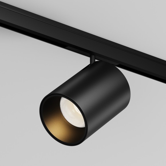 TR187-1-9W2.7K-M-B Ультратонкий трековый магнитный светодиодный светильник Maytoni Levity CRI90+ 2700К 500Лм 36° 9Вт