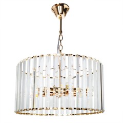 Подвесная люстра хрустальная Pollux A1033LM-6GO Подвесная люстра хрустальная Pollux A1033LM-6GO