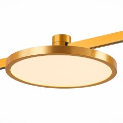 ST818.206.12 Магнитный трековый светильник золотистый LED 10W 3000K 520Lm Ra80 120° FARM
