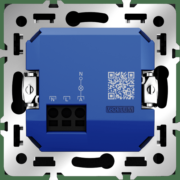 VLS010708 Выключатель карточный (питания) для отеля 16 ампер (3500 Ватт) черного матового цвета VOLTUM S70 (черный матовый)