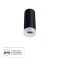 Накладной потолочный светильник Arte Lamp A5556PL-1BK OGMA под лампу 1xGU10 15W