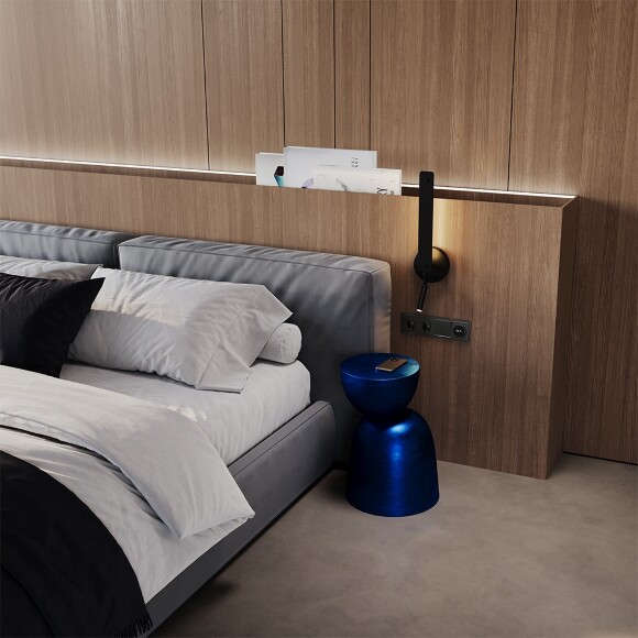 VLS110406 Рамка стеклянная для электрических изделий VOLTUM серии S70 на 4 поста титанового цвета из стекла