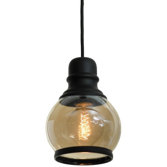 Подвесной светильник с 1 плафоном Lussole GRLSP-9689 TONAWANDA IP21 под лампу 1xE27 10W Подвесной светильник с 1 плафоном Lussole GRLSP-9689 TONAWANDA IP21 под лампу 1xE27 10W