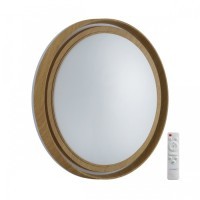 Светильник LED 70Вт 3000-6000K D490 IP43 пульт ДУ Sonex RUX WOOD 7640/EL