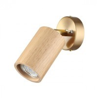 Настенный светильник с выкл. GU10 Odeon Light CAUCHO 7061/1W