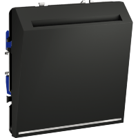 VLS010707 Выключатель карточный (питания) для отеля 16 ампер (3500 Ватт) графитового цвета VOLTUM S70 (графит)