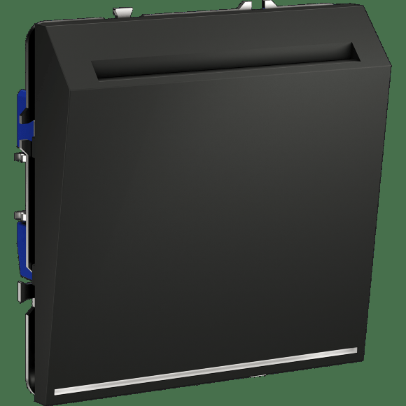 VLS010707 Выключатель карточный (питания) для отеля 16 ампер (3500 Ватт) графитового цвета VOLTUM S70 (графит) VLS010707 Выключатель карточный (питания) для отеля 16 ампер (3500 Ватт) графитового цвета VOLTUM S70 (графит)