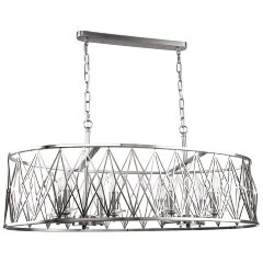 Люстра подвесная 3020/11/08P Stilfort, серия Rombik