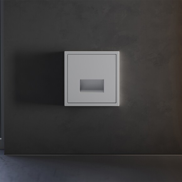 VLS002316 Накладка для подсветки светодиодной серого цвета VOLTUM S70 (серый)