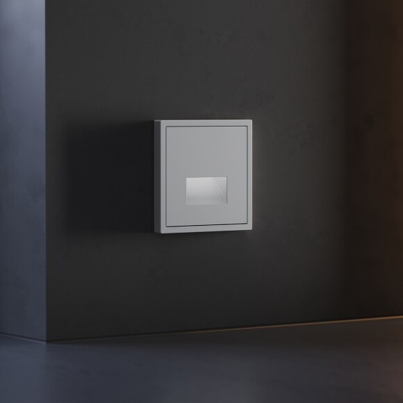 VLS002316 Накладка для подсветки светодиодной серого цвета VOLTUM S70 (серый)