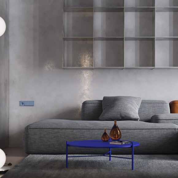 VLS001015 Накладка для розетки с заземлением и защитными шторками, с зарядкой от USB (ТИП С + ТИП A) синего джинсового цвета VOLTUM S70 (деним) VLS001015 Накладка для розетки с заземлением и защитными шторками, с зарядкой от USB (ТИП С + ТИП A) синего джинсового цвета VOLTUM S70 (деним)