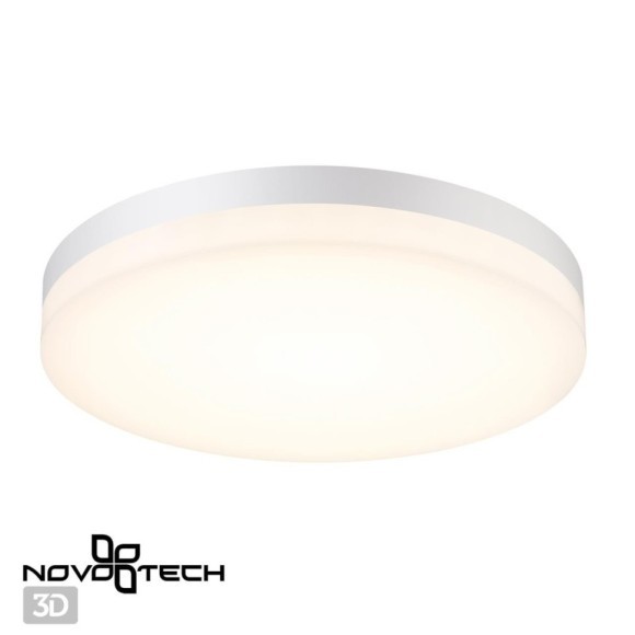 Уличный потолочный светильник Novotech 358889 OPAL IP54 светодиодный LED 40W