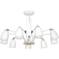 LOFT4402/9WH Подвесная люстра LOFT IT Watchman