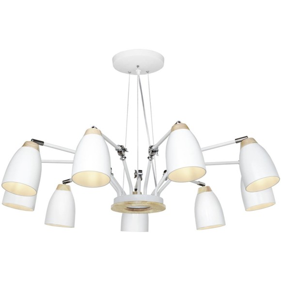 LOFT4402/9WH Подвесная люстра LOFT IT Watchman