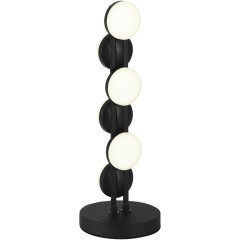 SL6610.404.06 Прикроватная лампа ST-Luce черный/белый LED 1*12W 4000K MONRO