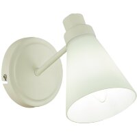 SLE103501-01 Светильник настенный Белый/Белый E14 1*40W BIANE