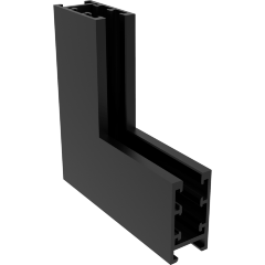 Crystal Lux CLT 0.216 02 BL 1408/125 Угловой соединитель с потолка на стену для накладного одностороннего шинопровода серии UX5