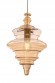 Подвесной светильник с 1 плафоном Maytoni P057PL-01BS Trottola под лампу 1xE27 60W