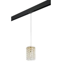 PRO795312 Трековый магнитный светильник Lightstar TETA PRO 220V под сменную лампу G9