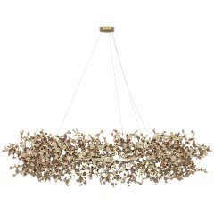 10101/1000 Gold Подвесная люстра LOFT IT Spark