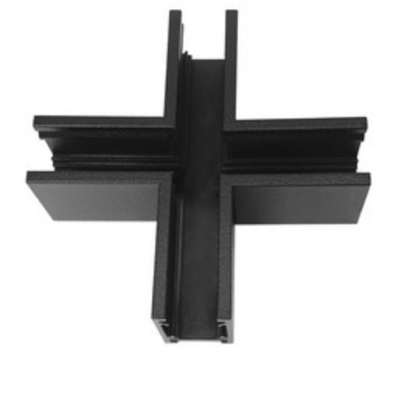 Соединитель Х-образный для накладного шинопровода Favourite Logica 1013-CX-001