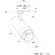 4867-1U Favourite Трековый светильник с переключением мощности, цветовой температуры и регулировкой угла рассеивания LEDx10/20/30W, 220V, 1004/1768/2312LM, 3000-6000K, zoom: 15-60°, included