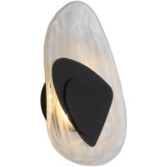 SL6123.401.01 Светильник настенный ST-Luce Черный/Дымчатый LED 1*7W 4000K MUSE