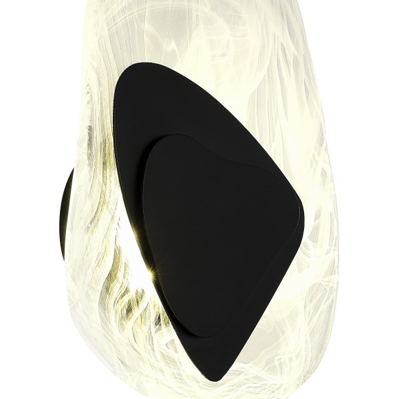 SL6123.401.01 Светильник настенный ST-Luce Черный/Дымчатый LED 1*7W 4000K MUSE SL6123.401.01 Светильник настенный ST-Luce Черный/Дымчатый LED 1*7W 4000K MUSE