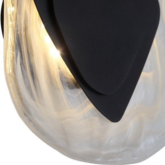 SL6123.401.01 Светильник настенный ST-Luce Черный/Дымчатый LED 1*7W 4000K MUSE SL6123.401.01 Светильник настенный ST-Luce Черный/Дымчатый LED 1*7W 4000K MUSE