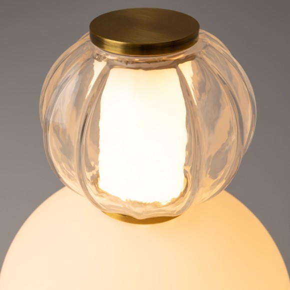 Декоративная настольная лампа Maytoni MOD301TL-L18G3K Collar светодиодная LED 18W