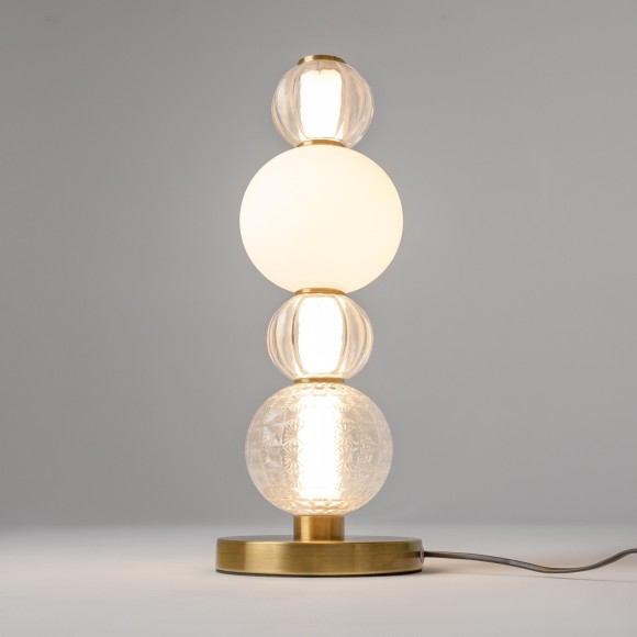 Декоративная настольная лампа Maytoni MOD301TL-L18G3K Collar светодиодная LED 18W