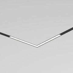 DK8114-BK Угловой светильник SIMPLE LINEAR 18W 3000K, черный