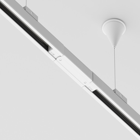 Прямой соединитель трехфазных шинопроводов Maytoni TRA005C-31W