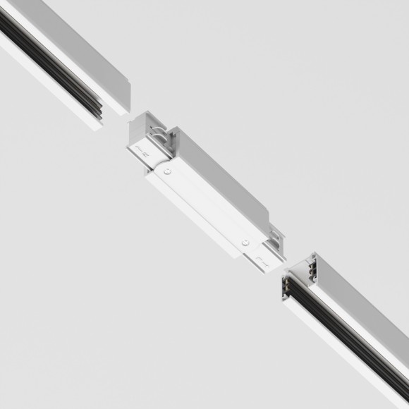 Прямой соединитель трехфазных шинопроводов Maytoni TRA005C-31W