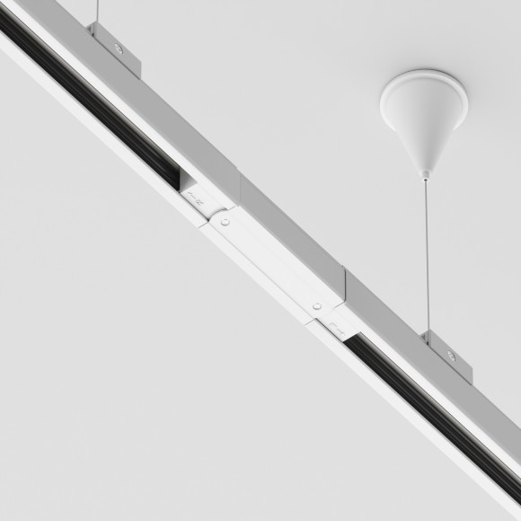 Прямой соединитель трехфазных шинопроводов Maytoni TRA005C-31W