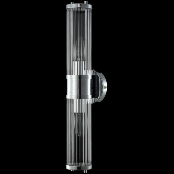 Бра Crystal Lux SANCHO AP2 CHROME