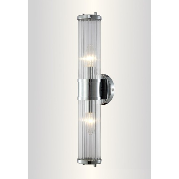 Бра Crystal Lux SANCHO AP2 CHROME